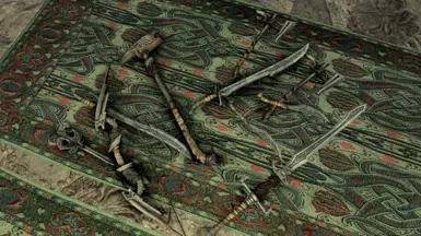 Vanilla Nordic Weapons