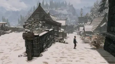 Rodryk's + Great City of Dragon Bridge (winter)