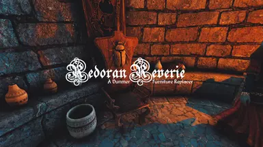 Redoran Reverie - A Dunmer Furniture Replacer