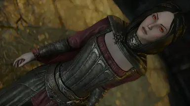 Default vampire appearance with BnP skin option