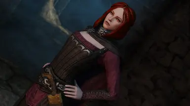 1.5 Red Hair Update - Default Appearance