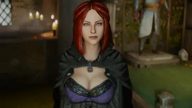 1.5 Red Hair Update - Cured Default Apperance