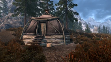 Love the yurt!