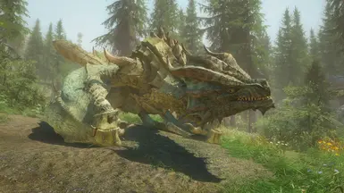 Forest Dragon with Dragons SE