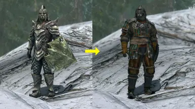 v1.3: [Optional] Orcish Armor replacer version