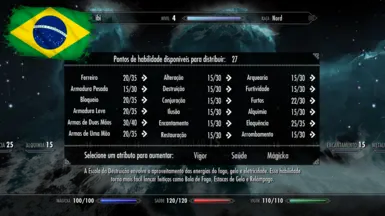 Static Skill Leveling Rewritten 1.8 Portugues