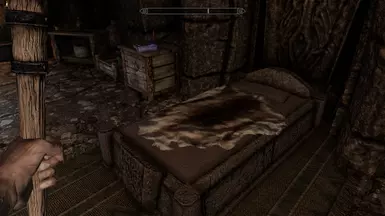 After - Cloth on Bed