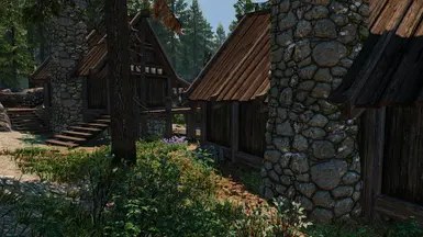 Farmhouse Chimneys - After Patch