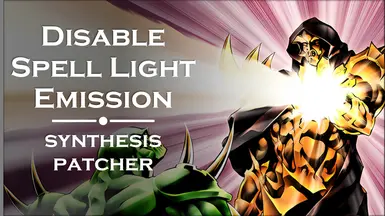 Disable Spell Light Emission - Synthesis Patcher