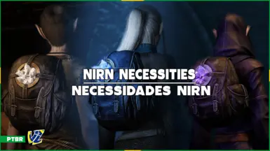 Nirn Necessities - SMP Accessories PTBR