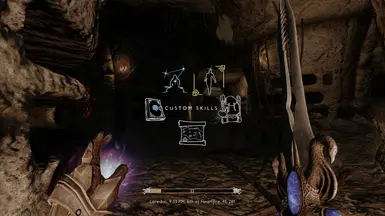 With Berserker God of War font