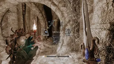 Custom Skills + Optional dark background