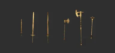 jg1 believable weapons - Golden Dwemer Pipeworks Redone Patch