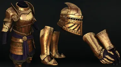 Dwemer Armor SE - Golden Dwemer Pipeworks Redone Patch