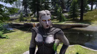 Vampire Naturalist (Pets of Skyrim)