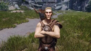 Aesrael (Alternative Armos - Elven Hunter)