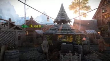 With JKs Skyrim