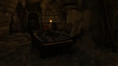 Embalming Room