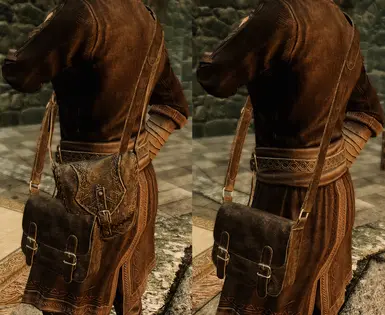 Master Robes + Nirn Necessities - Before/After