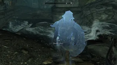 Dunmer ghost with his stupid sexy bonemold armor