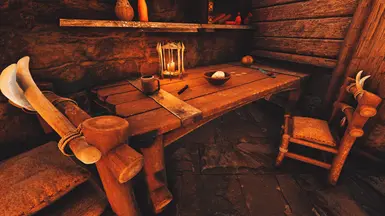 No Tablecloth