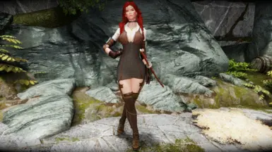 SteelSenecioDauDimiGlvesSherwoodHuntresBoots