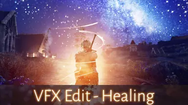 Healing VFX Edit