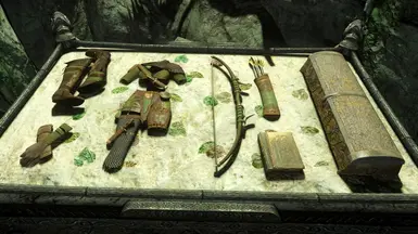 Altar en Cueva de Ribera Melosa
