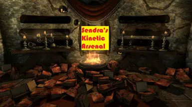Sendra's Kinetic Arsenal