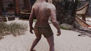 Back View (Bodypaint)