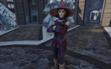 With Wizard Hats Patch