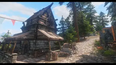 Nueva Tienda de Pociones y Herrero