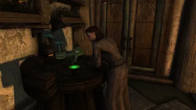Alchemy lessons at Arcadia's.