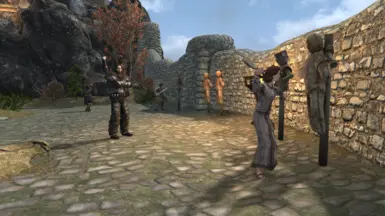 Fighting lessons with Farkas.