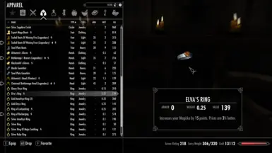 Elva's unique ring. (V1.1)