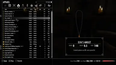 Elva's unique amulet. (V1.1)