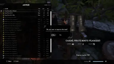 optional crafting patch