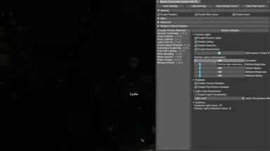 without fix - no facelight visible