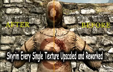 Vanilla Remastered - Every Single Texture Upscaled and Reworked