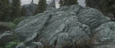 Mountains in the Rain