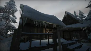 Structures of Skyrim Snowy AF - Winterhold - Bubbling Brew