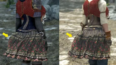 v1.2: Skirt physics tweak