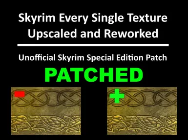 Skyrim Every Single Texture Upscaled and Reworked - Post USSEP