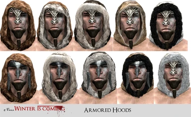Armored Hoods