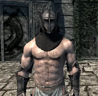 no chest