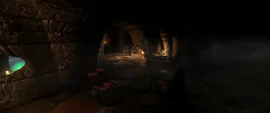 Ruins Living area