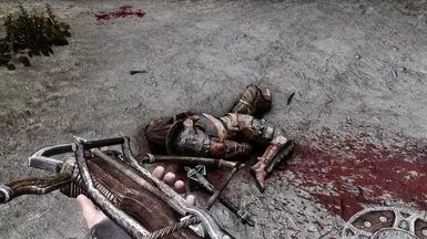 Iron Crossbow 1st person