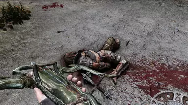 Glass Crossbow 1st person