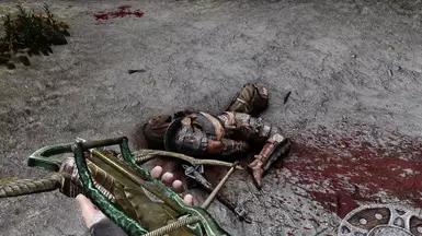 Elven Crossbow 1st person