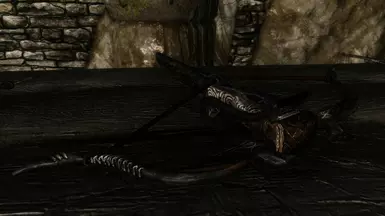 Ebony Crossbow